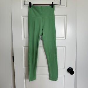 TNA Butter Green Leggings